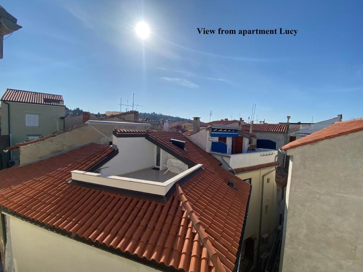 Lucy Apartment Piran-Punta Zewnętrze zdjęcie